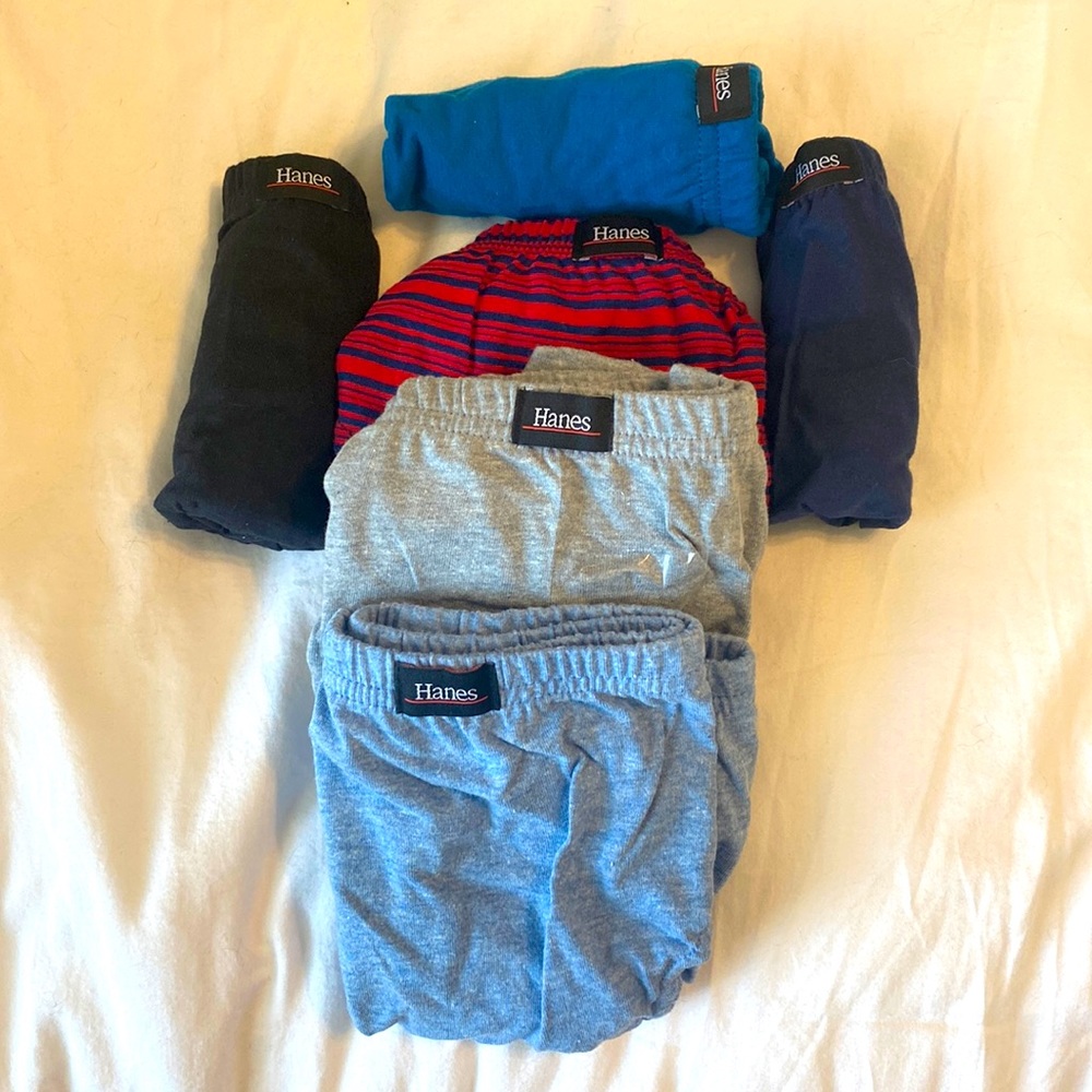 NWOT Men’s Hanes Cotton Sport Briefs